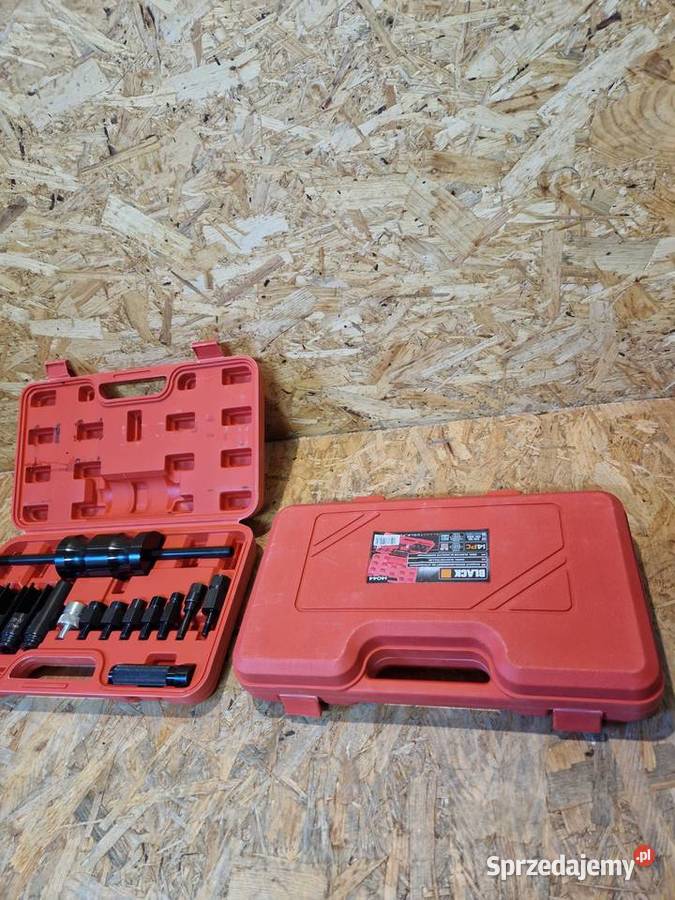 Ściągacz bezwładnościowy do wtryskiwaczy Black Głogowa