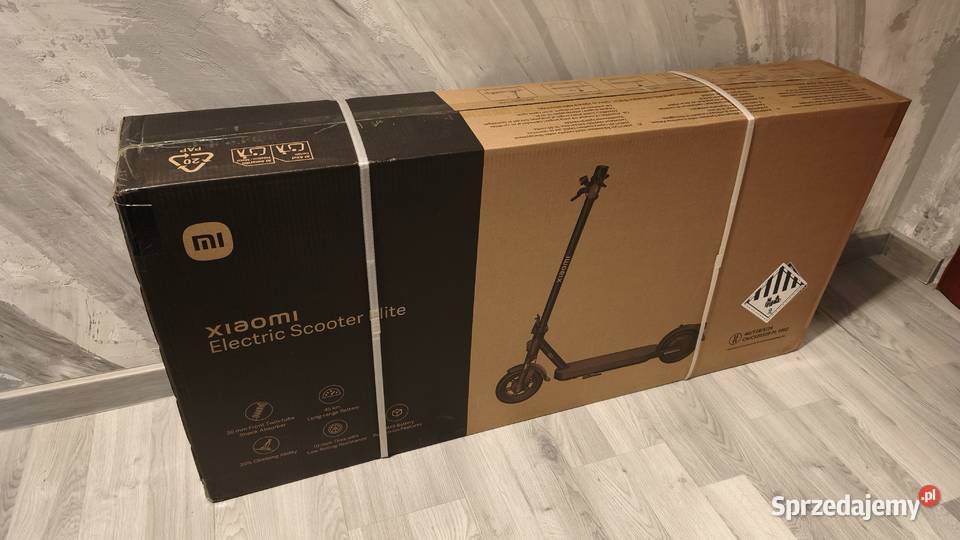 NOWA Hulajnoga elektryczna XIAOMI Scooter Elite śląskie Ruda Śląska