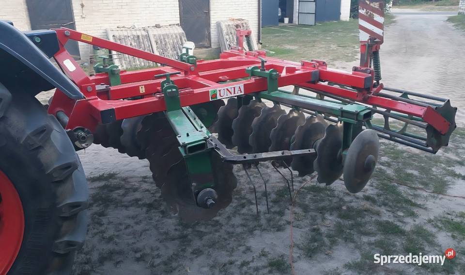 Brona talerzowa Talerzówka Unia Cut Biłgoraj