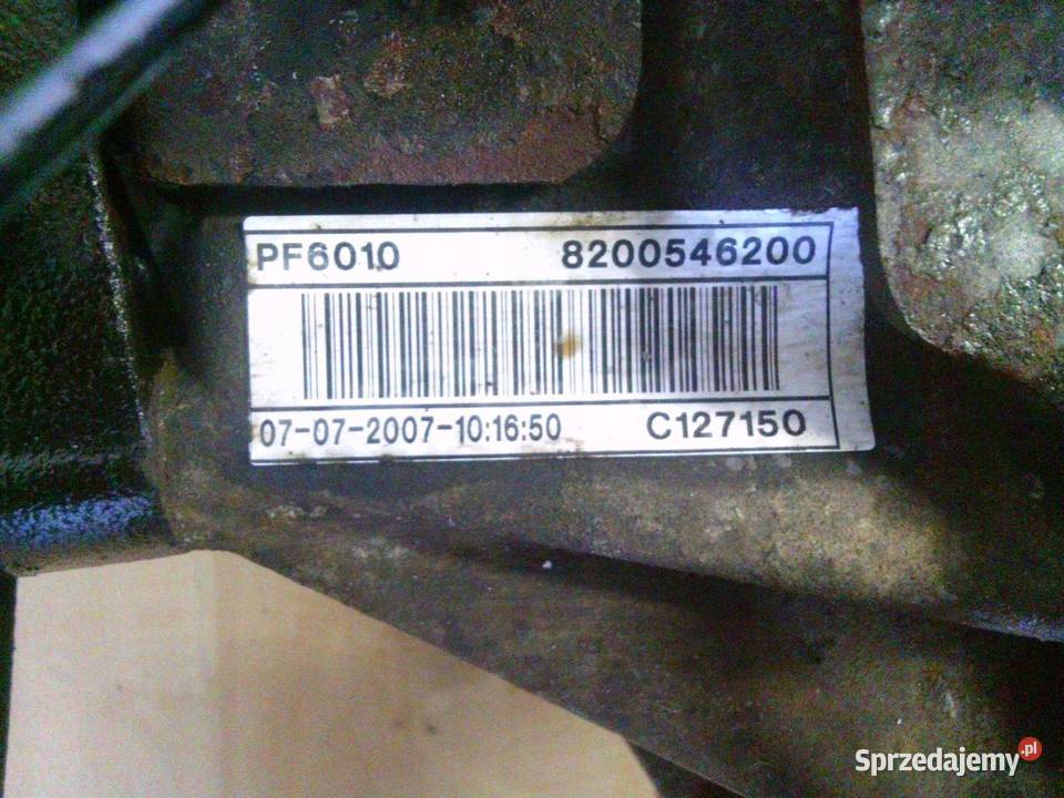 TRAFIC VIVARO PRIMASTAR 20 DCI M9R780 EURO4 09r Kielce