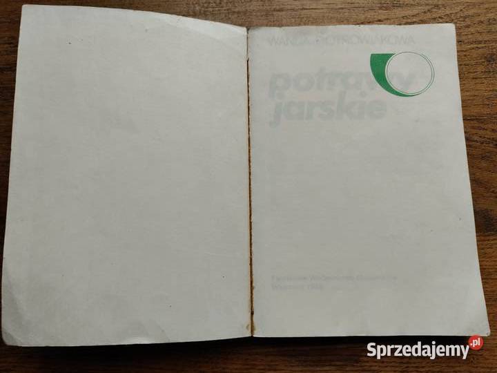 Potrawy jarskie WPiotrowiakowa