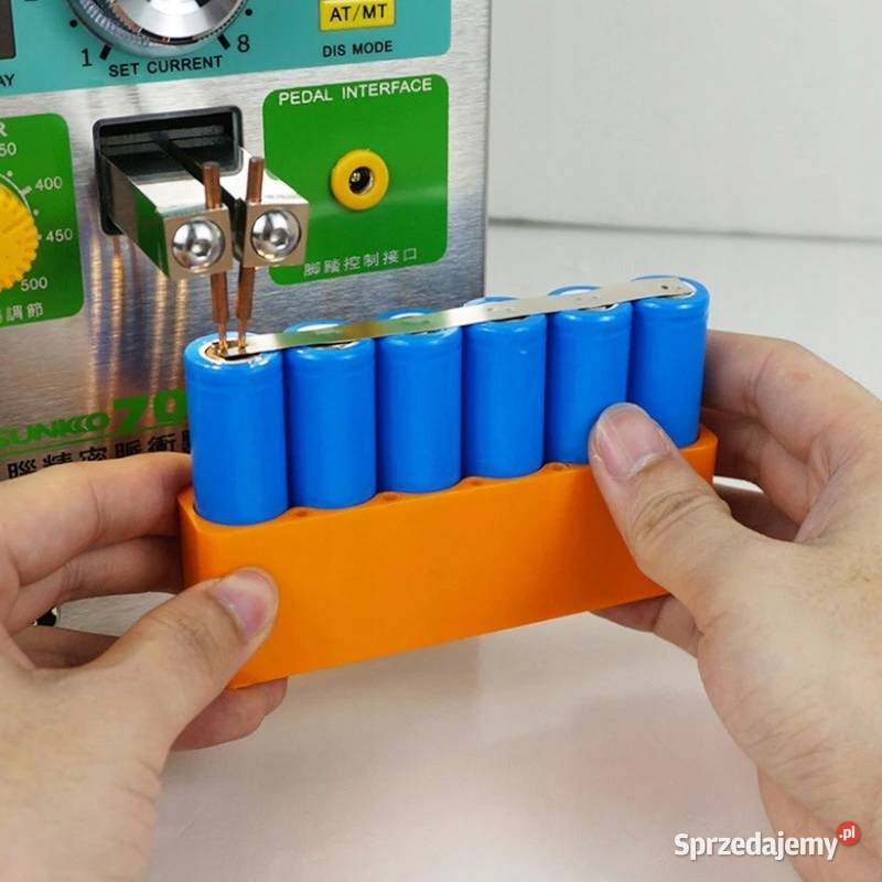 Forma do Zgrzewania Akumulatorów 96 Ogniw Ludźmierz