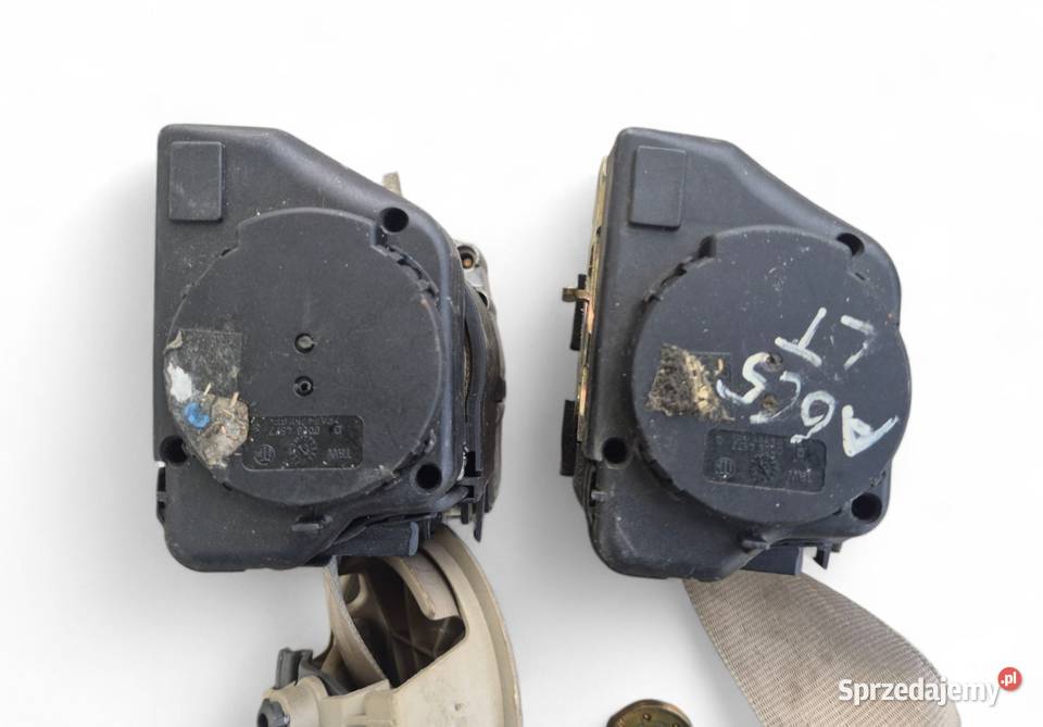 PAS BEZPIECZEŃSTWA TYŁ PRAWY LEWY AUDI A6 C5 Pasy bezpieczeństwa Działoszyce