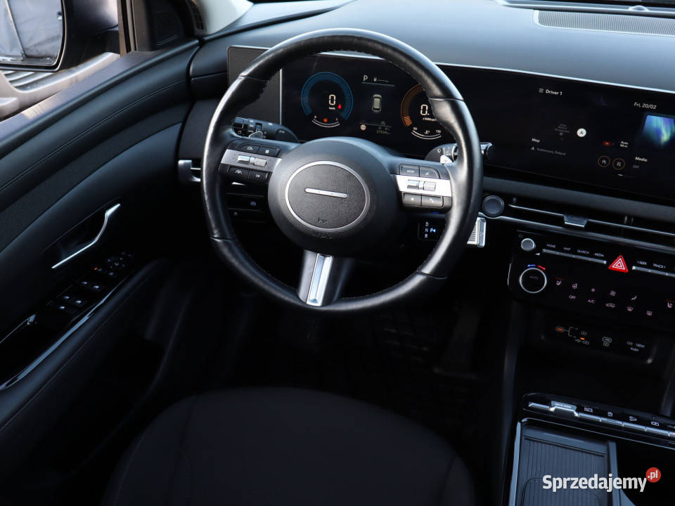 Hyundai Tucson 16 TGDI 48V MHEV podgrzewane fotele Samochody osobowe Bielany Wrocławskie sprzedam