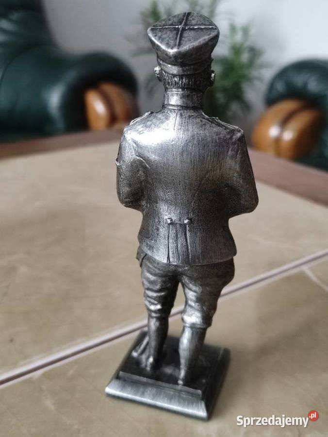 Statuetka majora Stanisława Taczaka metal Unikt Militaria Janów Lubelski sprzedam