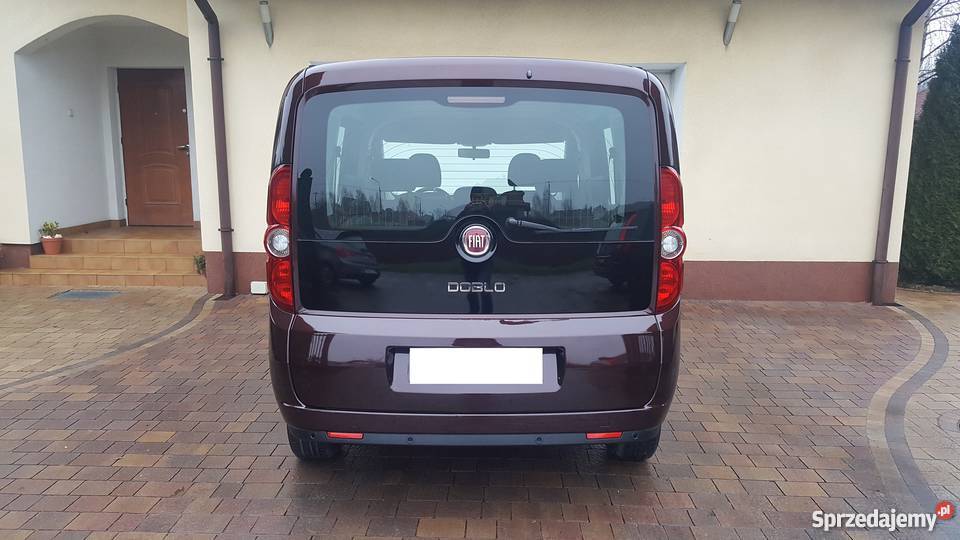 Fiat Doblo DYNAMIC 16 16V MultiJet 105 SUPER 1600cm3 mazowieckie Karczew sprzedam