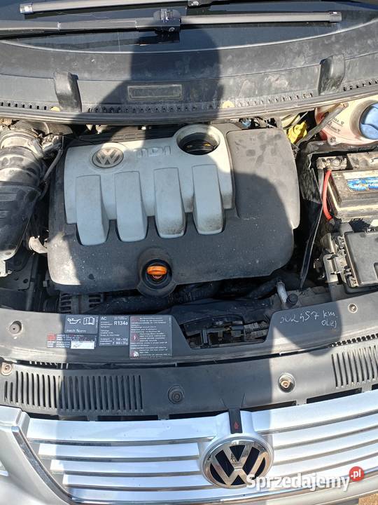 VW Sharan 20 TDI 140 Młodzawy Duże