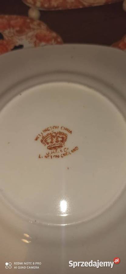 Talerzyk deserowy Wellington Gdańsk