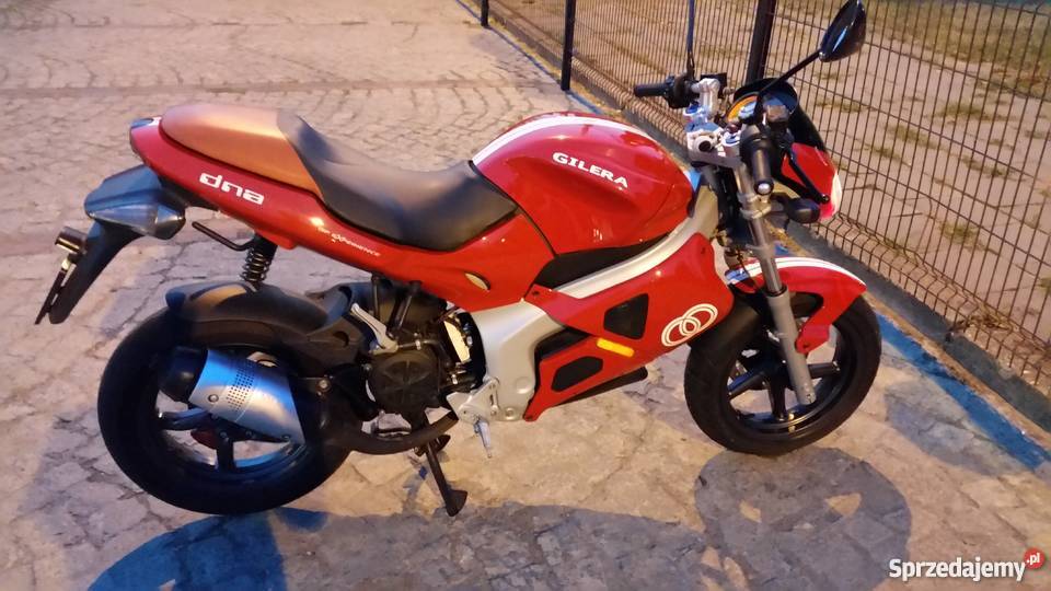 Gilera DNA 50 przebieg 2600