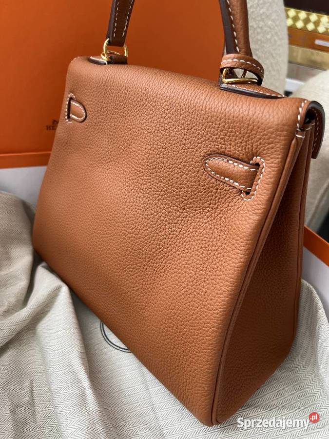 Torebka Hermes Kelly 25 Togo ręcznie szyta Gdańsk