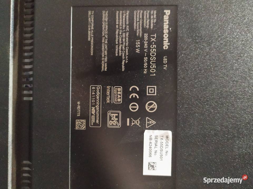 Logika tcon 556871L 3831AEDAKXM1300 Panasonic