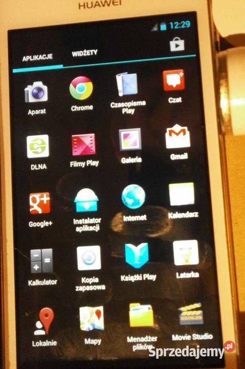HUAWEI HONOR 2 DUŻY BIAŁY KOMPLET małopolskie Kraków sprzedam