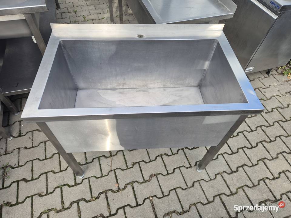 SOLIDNY ZLEW BASEN 1 KOMOROWY 1006085 GŁĘBOKA Ostrów Wielkopolski