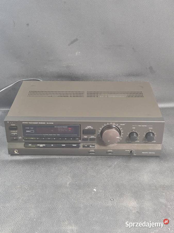 Amplituner Technics SAGX130 260 Amplitunery łódzkie Poddębice