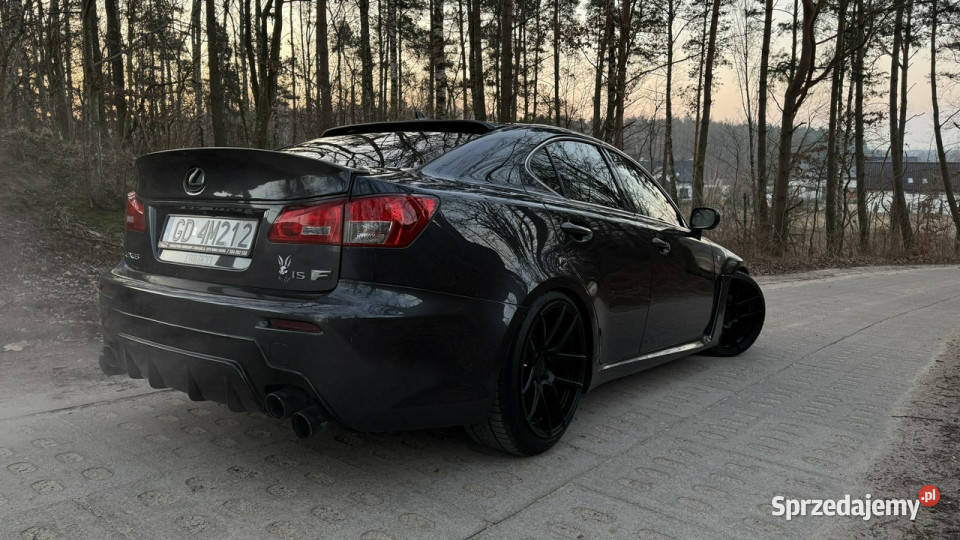 Lexus ISF 50v8 moc 450 full led Dolot obniżony benzyna sprzedam