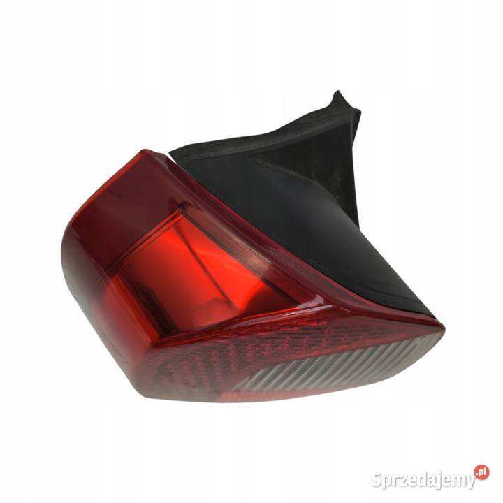 LAMPA LEWA Volvo V70 III 20072013 tylna tylnia