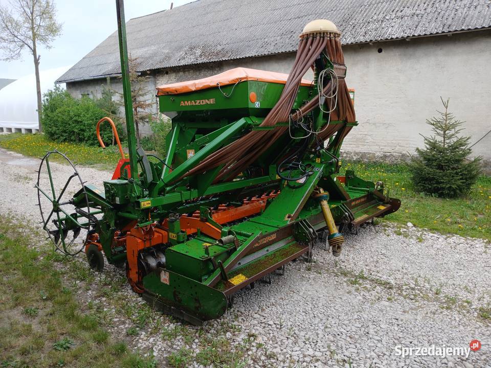 Agregat uprawowo siewny AMAZONE aktywny 4m Chlewice