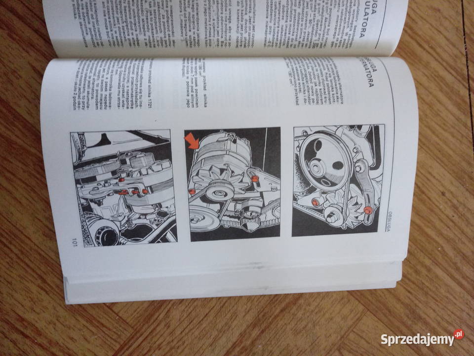 Instrukcja obsługi i napraw Renault 19 Warszawa