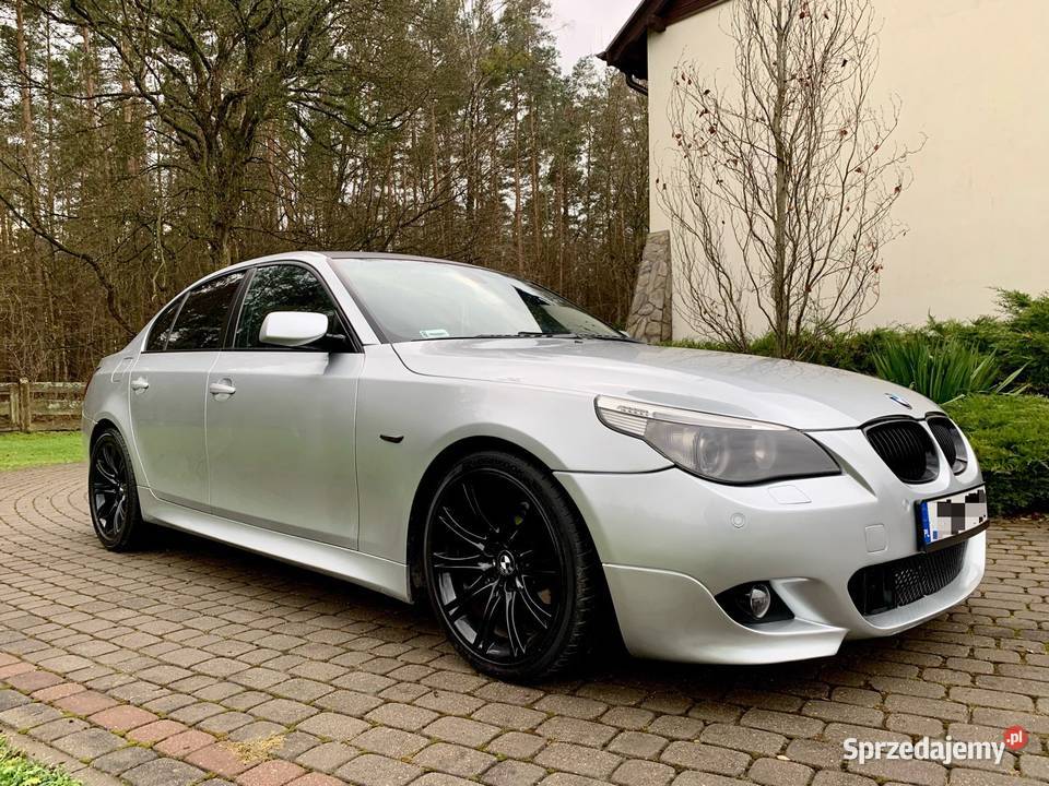 BMW E60 30d Oryginalny MPakiet Brodnica sprzedam