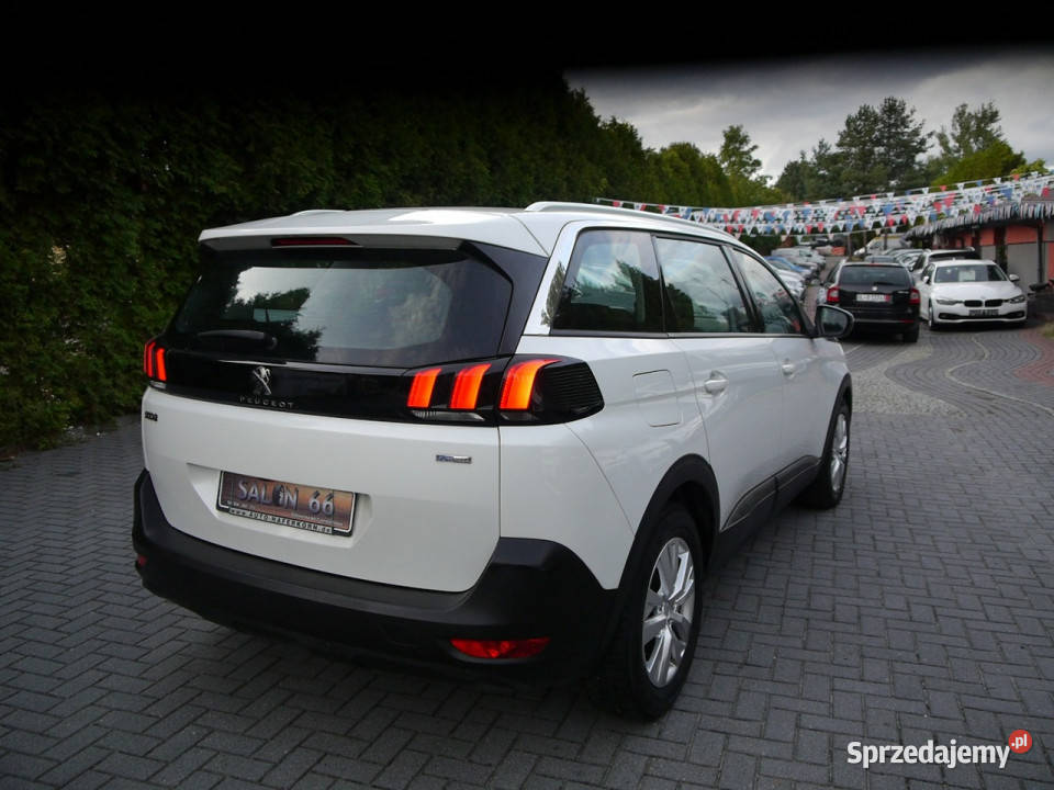Peugeot 5008 7os Led Navi Kamera Stan b Częstochowa