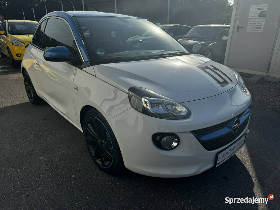 Opel Adam RatyZamiana Gwarancja bogato 1229cm3 Gdów