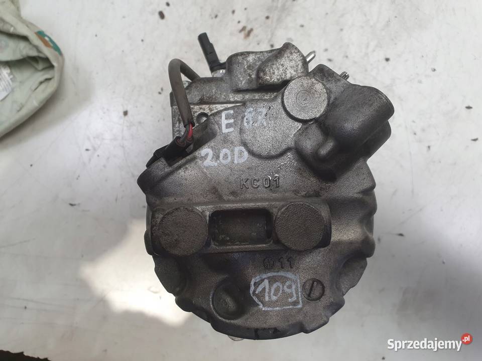 BMW E87 20 D SPRĘŻARKA KLIMATYZACJI pompa Janów