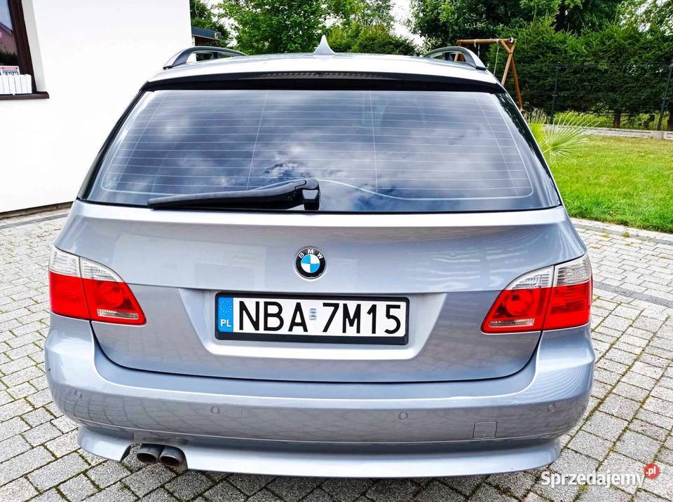BMW E61 mały przebieg Serwisowane warmińsko-mazurskie