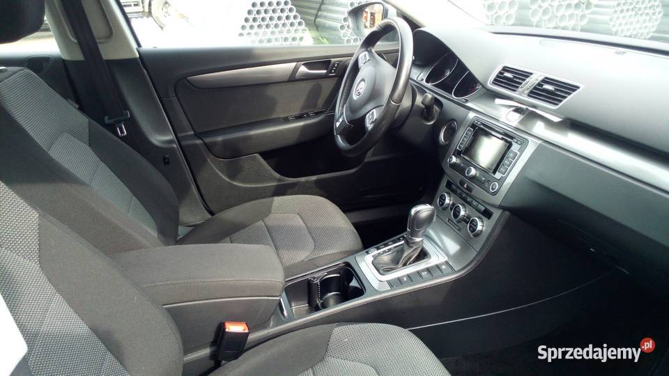 VW Passat B7 20TDI Comfortline DSG 140 Tempomat Kraków