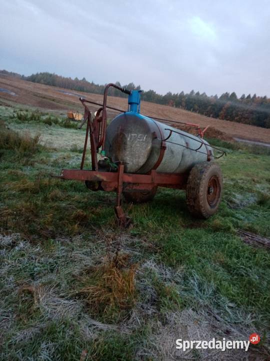 Beczkowóz 3900l Kartuzy