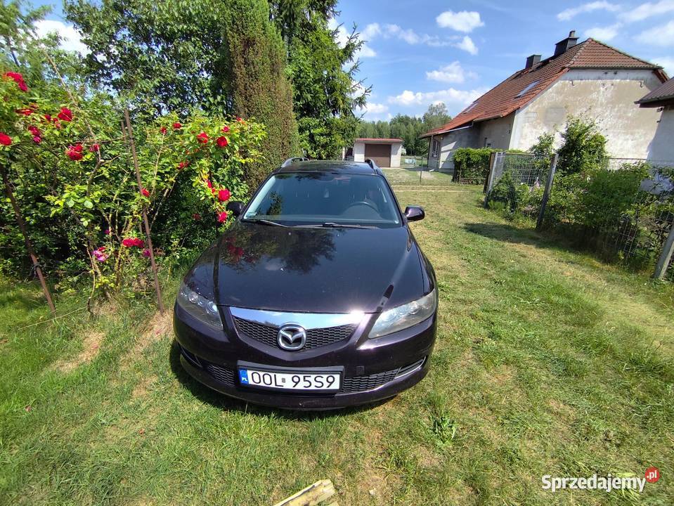 Mazda 6 20 benzyna 300000km opolskie Ozimek