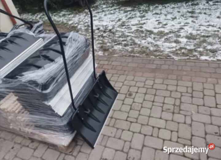Łopata do śniegu zgarniacz 82 Odśnieżarki Brończany sprzedam
