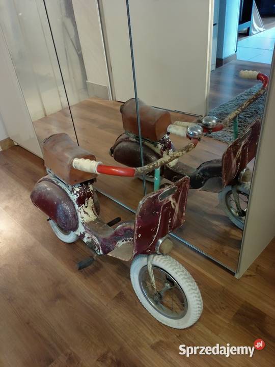 Rowerek z 1960 roku Bielskie Zakłady sprzętu podkarpackie Jarosław