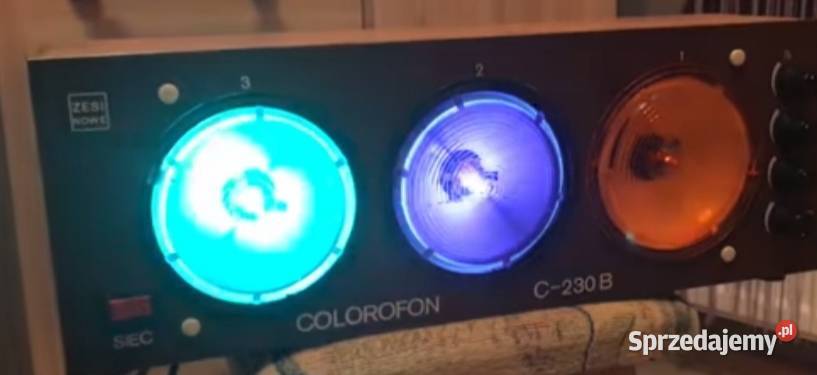 Kolorofon C230B z PRL