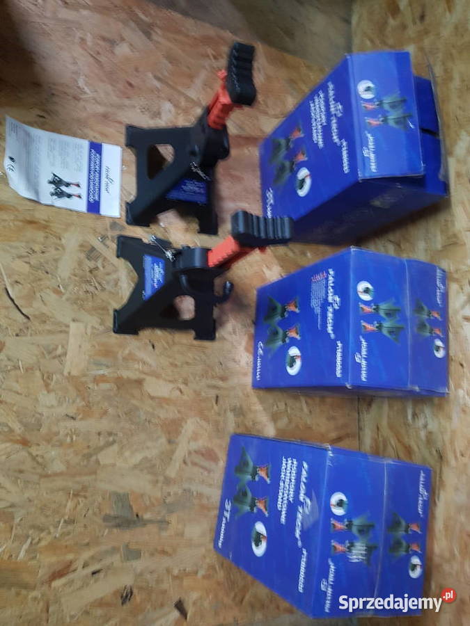 KOBYŁKI 3T 2 PODSTAWKI PODPORY Z BLOKADĄ GUMĄ Głogowa sprzedam