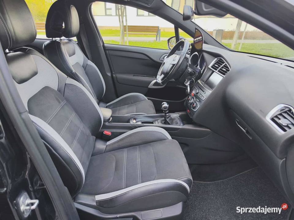 Citroen DS4 Benzyna 130 FULL LED Martwe Pola Lublin
