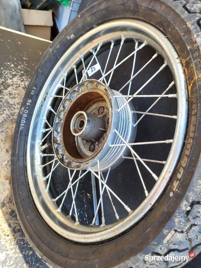 KOŁO TYŁ 16 IFA MZ RT 125 MZ RT 1252 śląskie Rybnik sprzedam