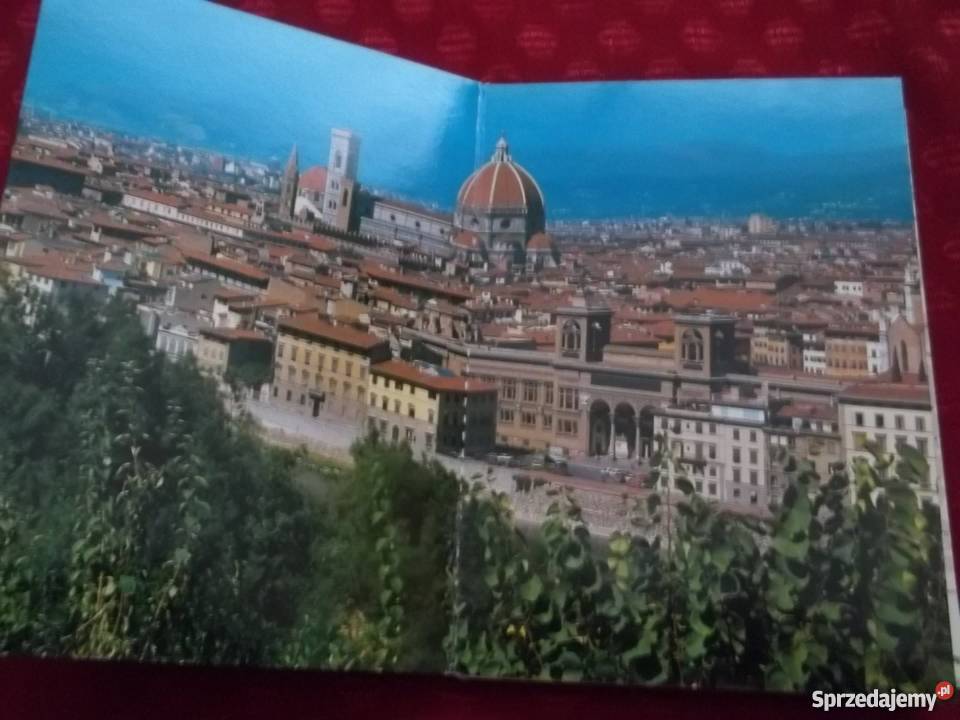 Pocztówki z Florencji zestaw 25Kartki pocztowe Łódź sprzedam