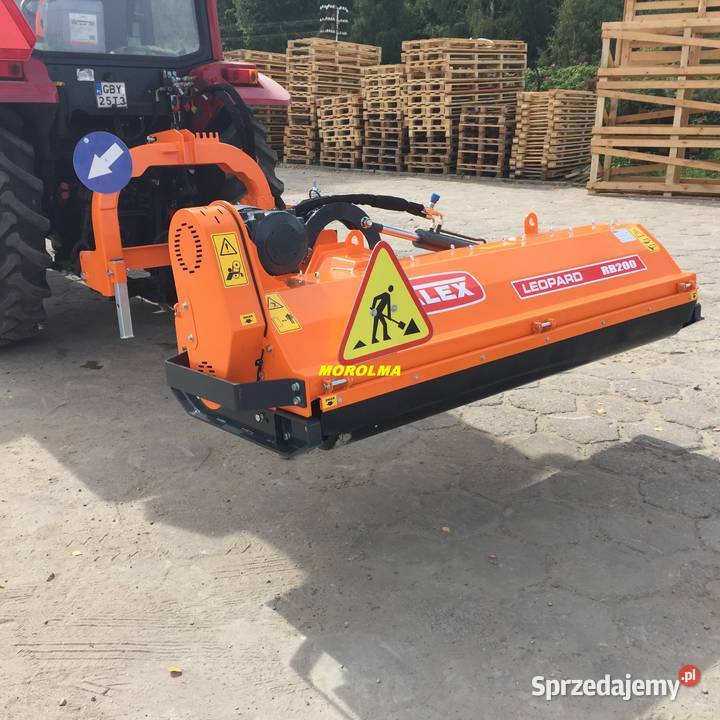 Kosiarka bijakowa Leopard RB 160180200 TALEX zachodniopomorskie Szczecin