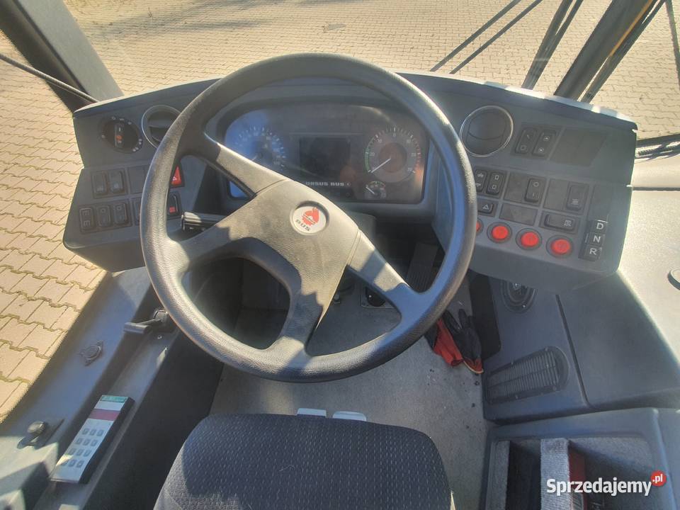 Autobusy miejskie Ursus ELEKTRYCZNY Elektryczno MAN Lublin