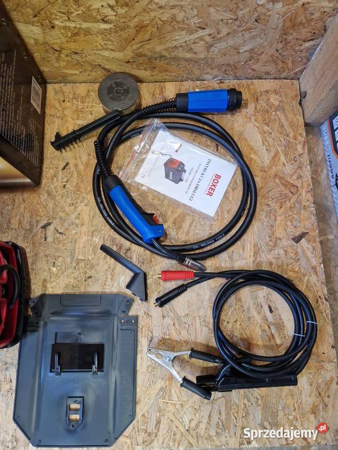 SPAWARKA MIGOMAT 400A MIG MAG MMA FLUX TIG L 4w1 sprzedam