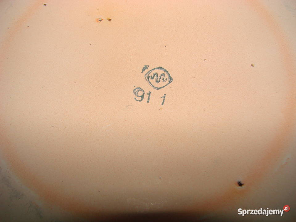 emaliowana miska CCCP pomorskie Pruszcz Gdański sprzedam