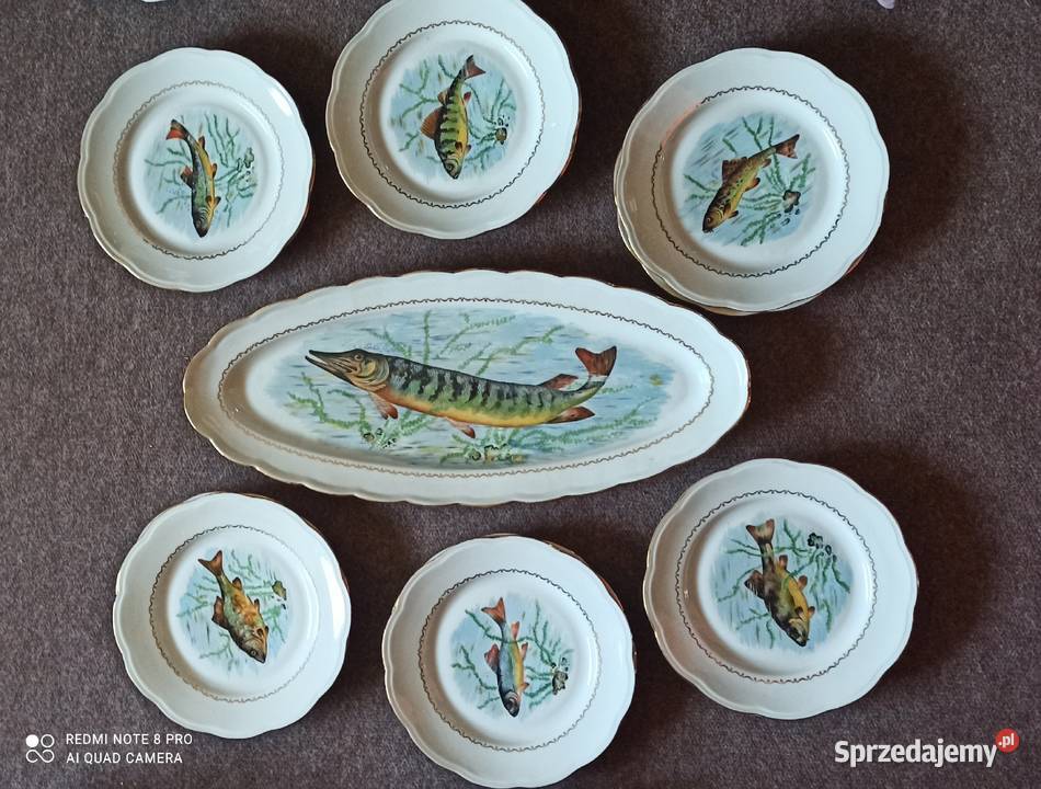 Serwis do serwowania ryb S F P France
Societye Antyki, Sztuka, Kolekcje Gdańsk