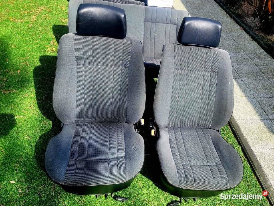 Fotele przednie i Kanapa tylna golf II