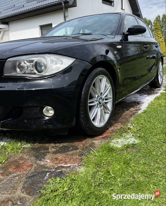 Bmw seria 1 118D garażowany Borowy Młyn