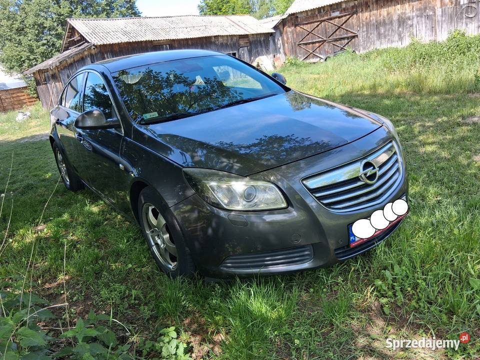 Opel Insignia 2012r 16TB Lpg6BiegowyZamiana aluminiowe felgi Poniatowa