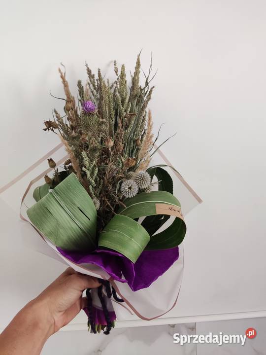 Bukiet z czarcim żebrem odstraszający uroki Kraśnik