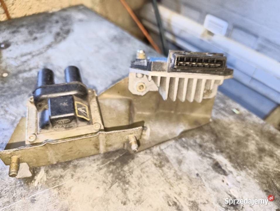 Moduł zapłonowy nanoplex niebieski fiat 126 Warszawa