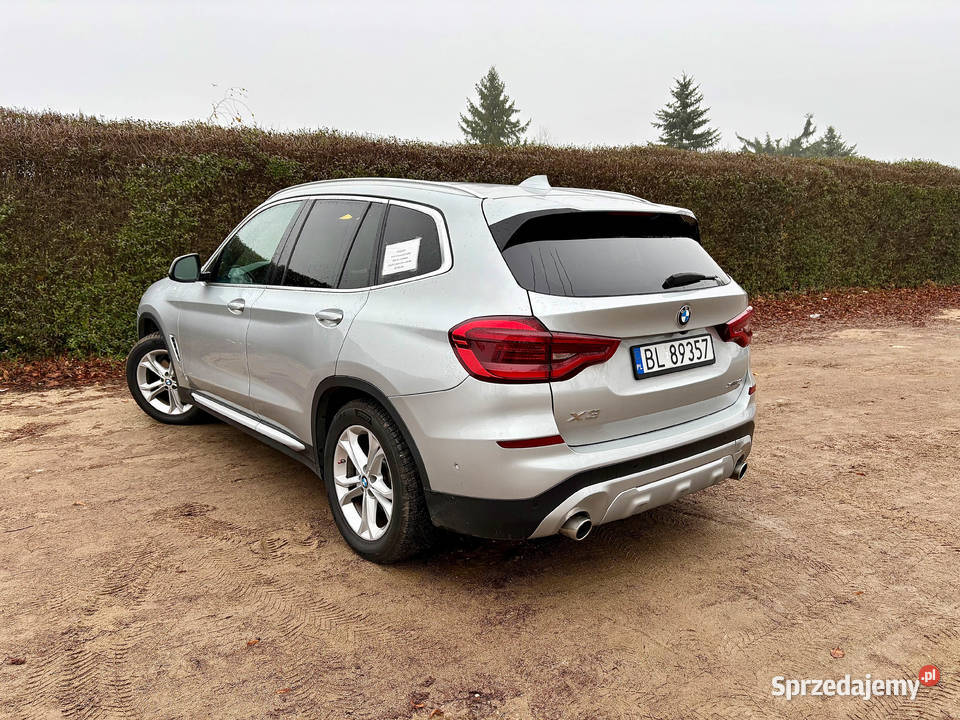 BMW X3 G01 20 Benzyna 252 2020 167000km X3 Łomża