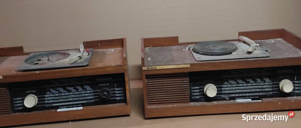Radio Diora TRUBADUR pomorskie Dobrzewino