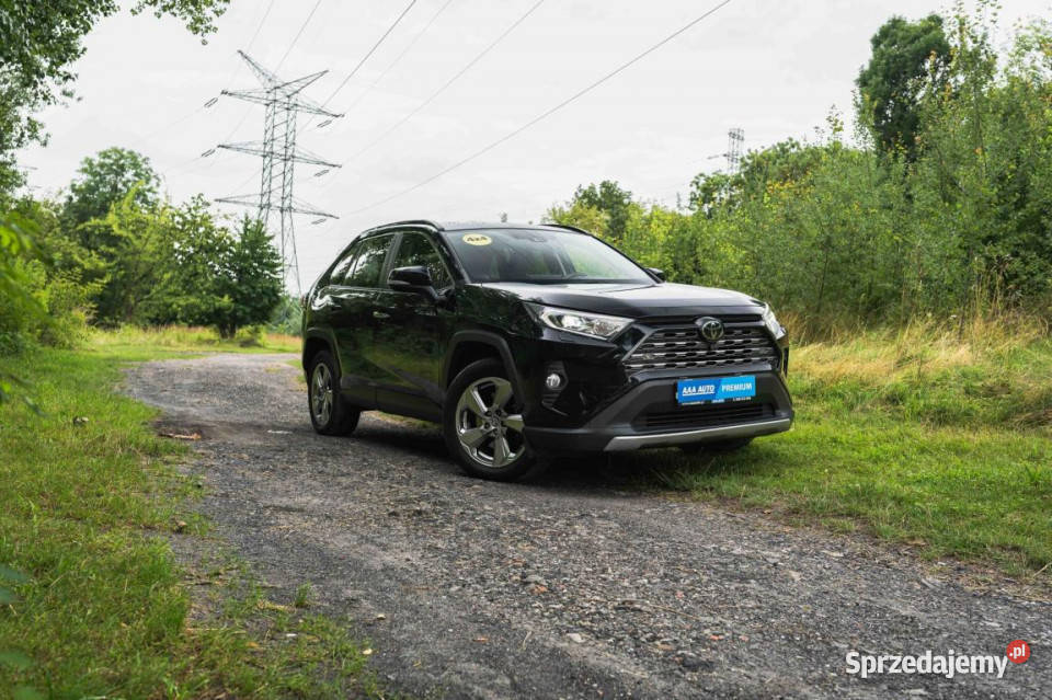 Toyota RAV 4 20 Valvematic automatyczna RAV4 śląskie